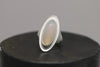 OLIO E ACETO Silver Agate Star Ring OA08F15 POEA1